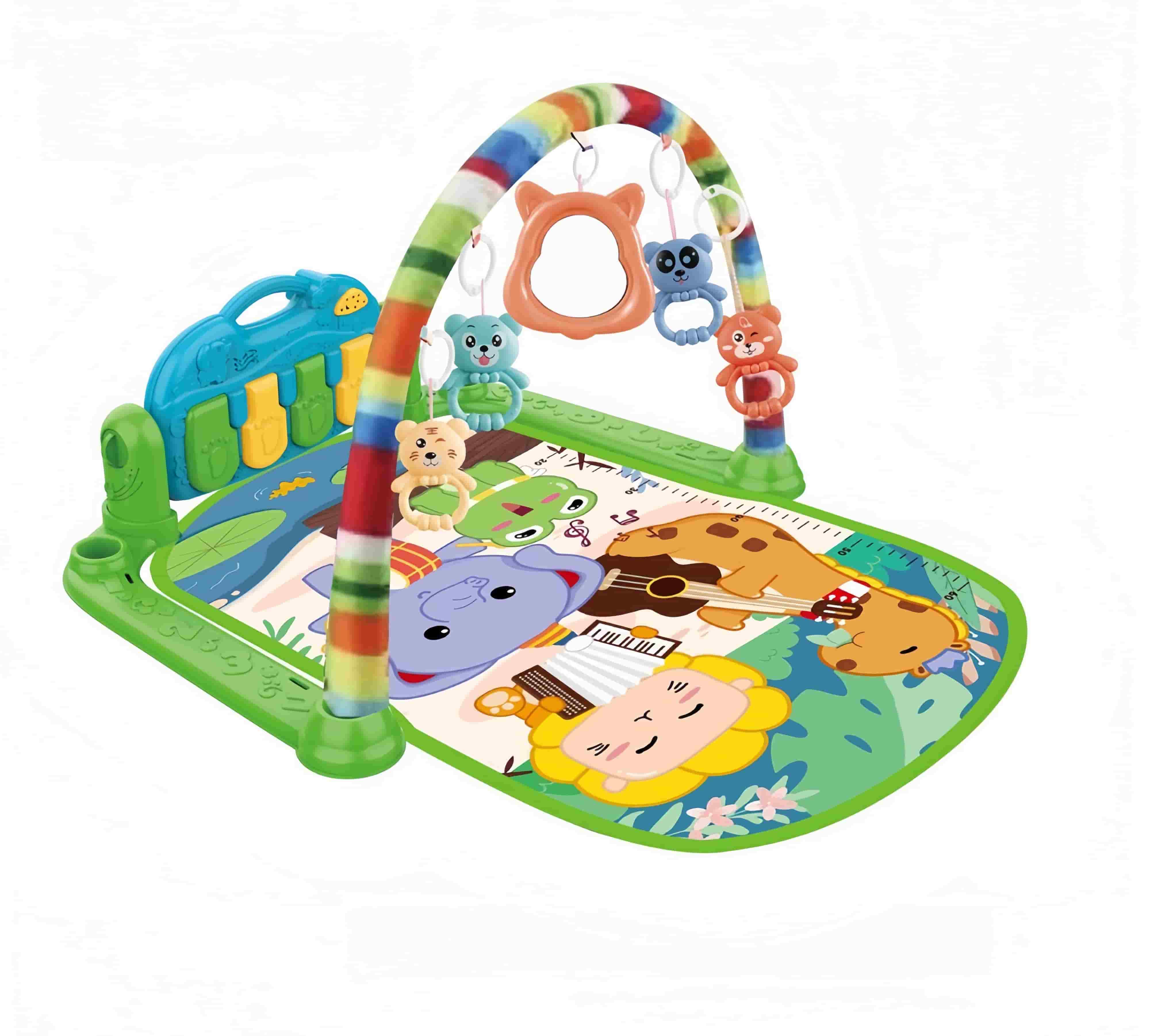 Baby Play Mat with an integrated activity gym